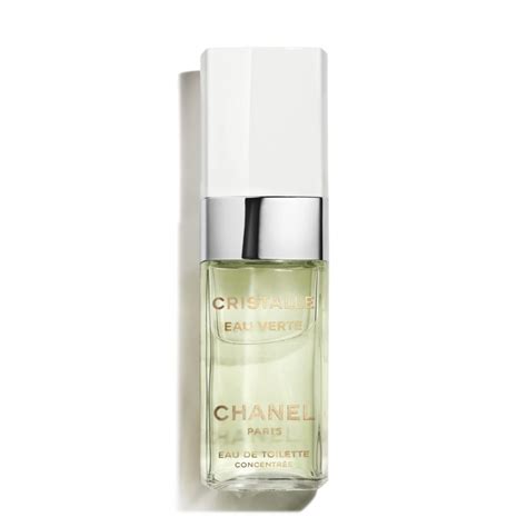 cristal eau verte chanel|Chanel Cristalle Eau Verte ~ fragrance review :: Now Smell This.